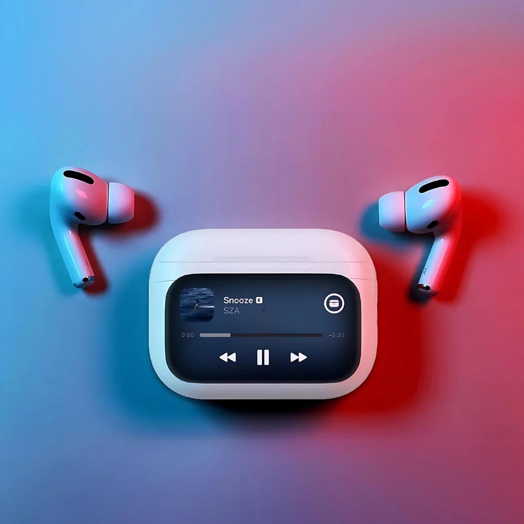 AirPods Pro 2 ANC with LCD Screen