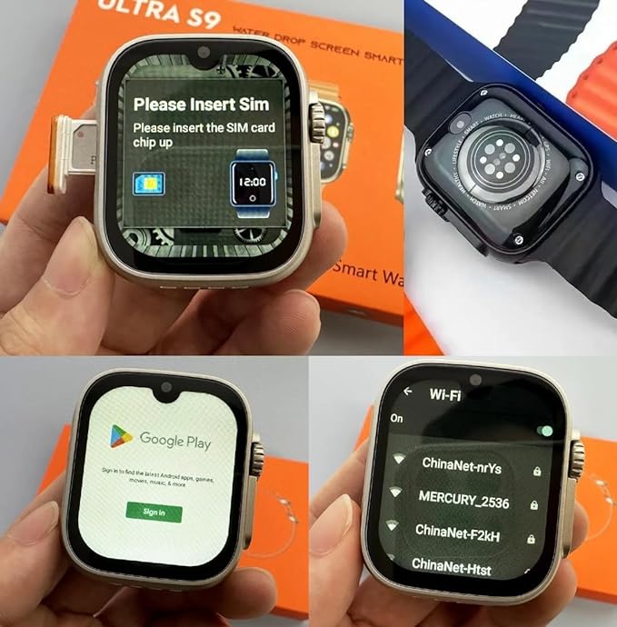 ULTRA S9 SMARTWATCH